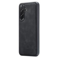 DG.MING DG.MING Samsung Galaxy A37 5G Skal L&auml;derbelagt Svart