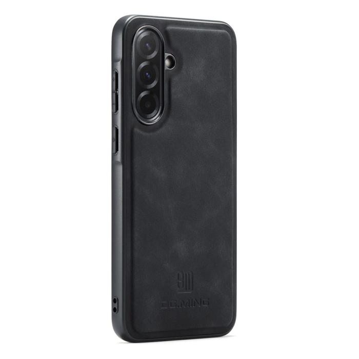 Bild 3, DG.MING DG.MING Samsung Galaxy A37 5G Skal Läderbelagt Svart