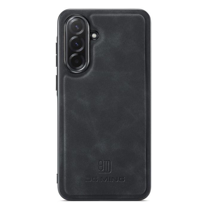 Bild 4, DG.MING DG.MING Samsung Galaxy A37 5G Skal Läderbelagt Svart