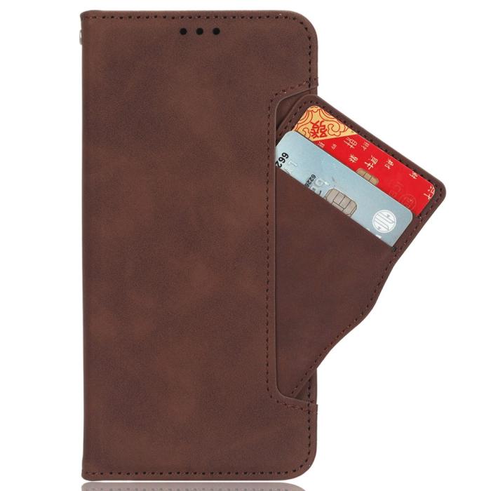 Bild 2,  Xiaomi Redmi 13C 4G Fodral Med Avtagbart Kortfodral Brun