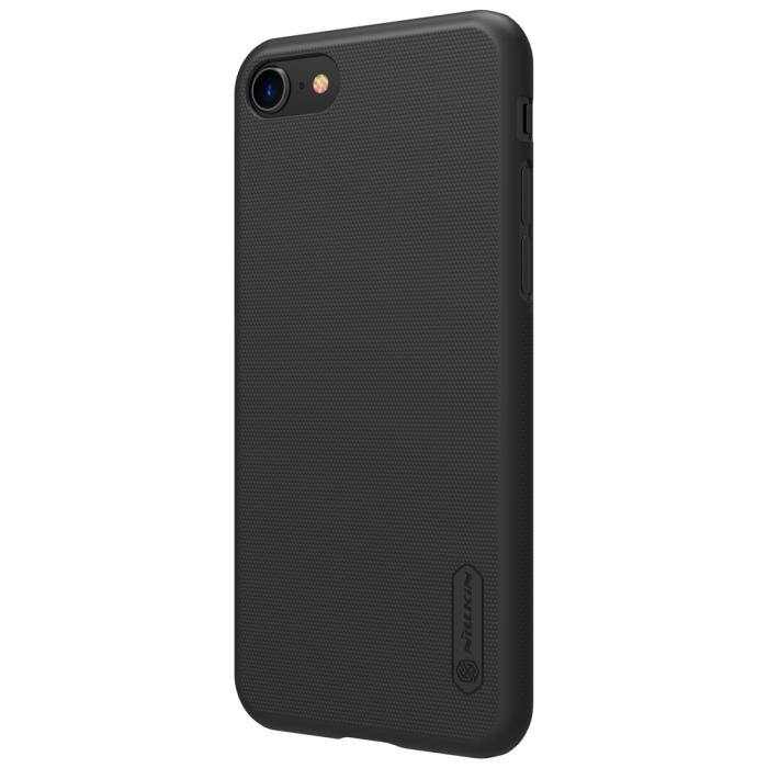 Bild 2, NILLKIN NILLKIN iPhone 7/8/SE Skal Frosted Shield Svart