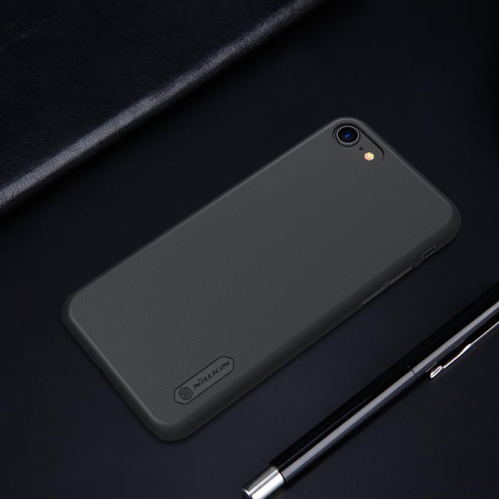 Bild 3, NILLKIN NILLKIN iPhone 7/8/SE Skal Frosted Shield Svart