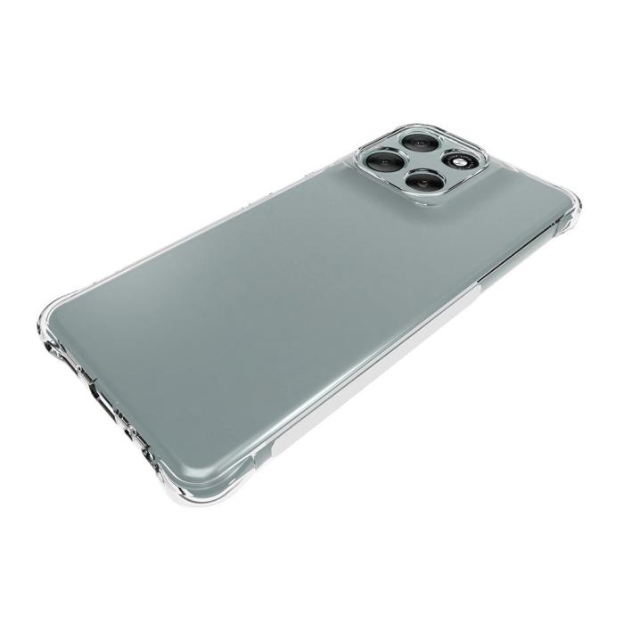 Bild 2,  Motorola Moto G56 5G Skal Shockproof TPU Transparent