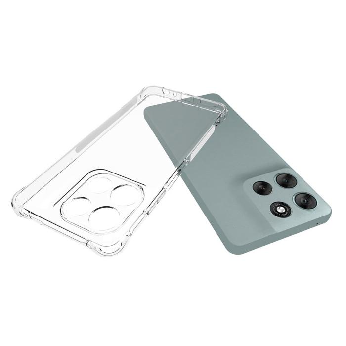 Bild 4,  Motorola Moto G56 5G Skal Shockproof TPU Transparent