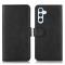  Samsung Galaxy A34 5G Fodral Solid Läder Svart