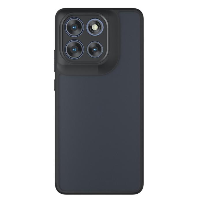 Bild 2,  Motorola Moto G86 Power / G86 5G Skal Hybrid Skin Touch Svart