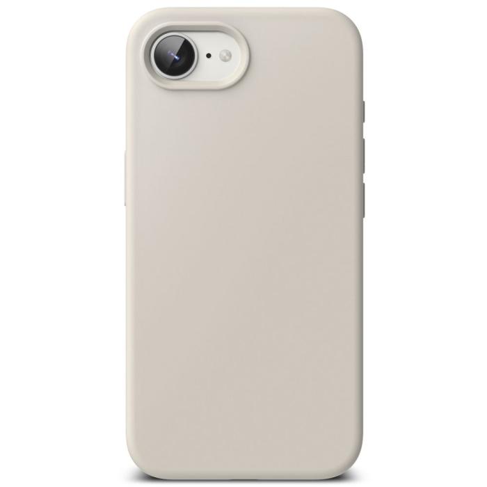 Bild 3, Ringke Ringke iPhone 17e / 16e Skal MagSafe Silikon Stone