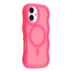  iPhone 17 Skal MagSafe Wavy Matt Rosa