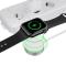Tech-Protect Tech-Protect 1.2m Trådlös Laddare För Apple Watch Vit