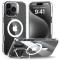Tech-Protect Tech-Protect iPhone 16 Pro Skal MagSafe MagStand Clear