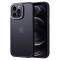  iPhone 12 / 12 Pro Skal Classic Hybrid Matt Svart