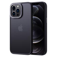  iPhone 12 / 12 Pro Skal Classic Hybrid Matt Svart