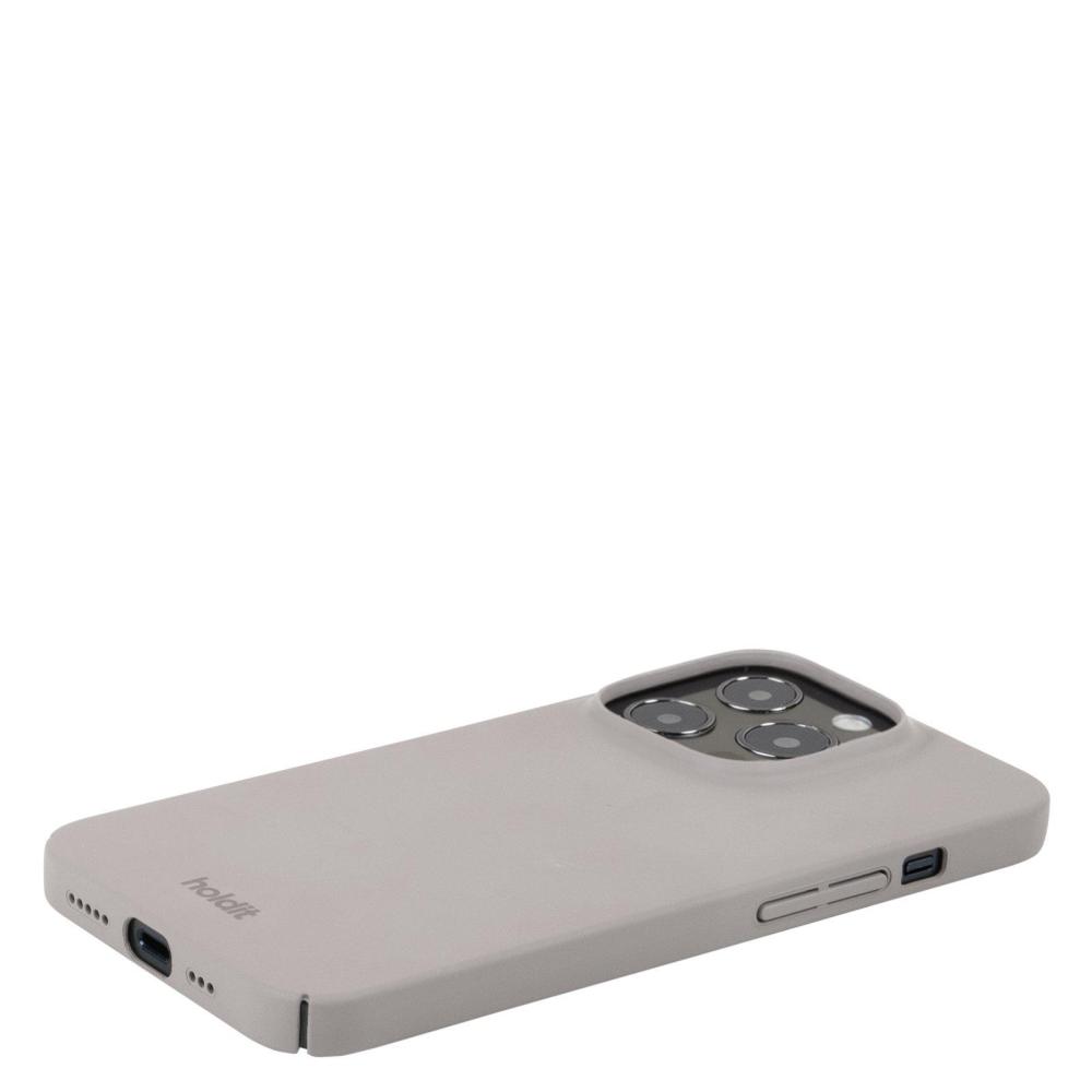 holdit holdit iPhone 14 Pro Mobilskal Slim Taupe