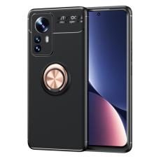  Xiaomi 12 Pro Skal Ring Svart/Ros&eacute;guld