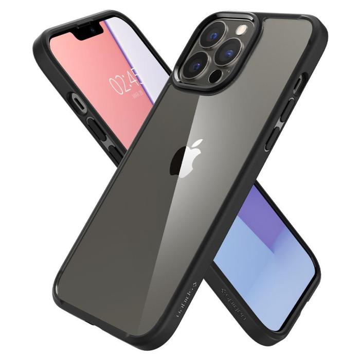 Bild 6, Spigen Spigen iPhone 13 Pro Skal Ultra Hybrid Matt Svart