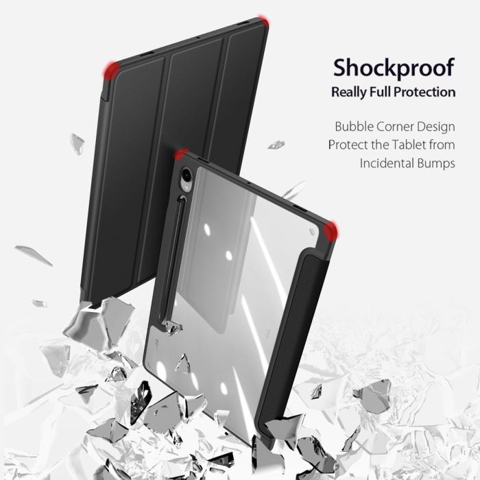 Bild 5, DUX DUCIS DUX DUCIS Galaxy Tab S9 Fodral TOBY Tri-Fold Svart