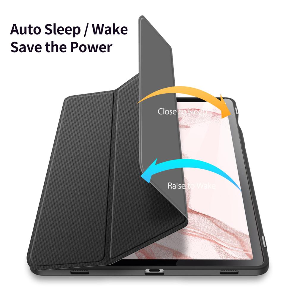 DUX DUCIS DUX DUCIS Galaxy Tab S9 Fodral TOBY Tri-Fold Svart