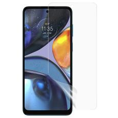  Motorola Moto G22 Sk&auml;rmskydd PET Transparent