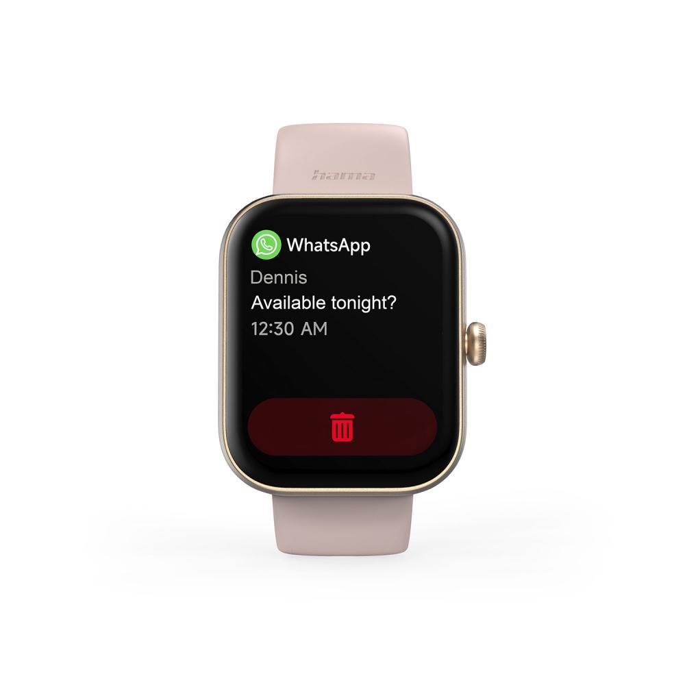 HAMA Hama Smartklocka 5000 Roséguld
