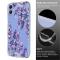  Samsung Galaxy A07 4G Skal Med Tryck Blommor