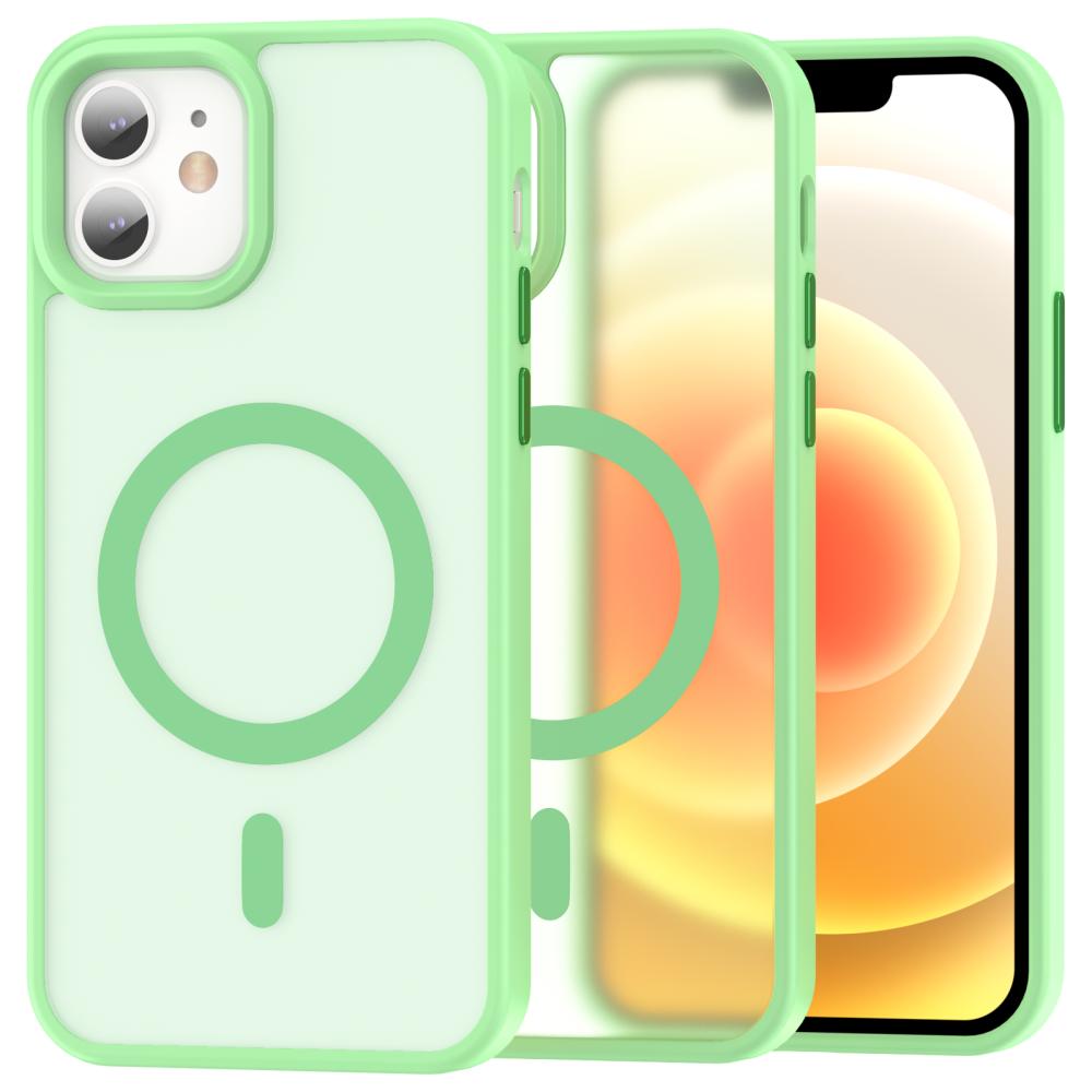 ColorPop ColorPop iPhone 12/12 Pro Skal CH MagSafe Matt Ljus Grön