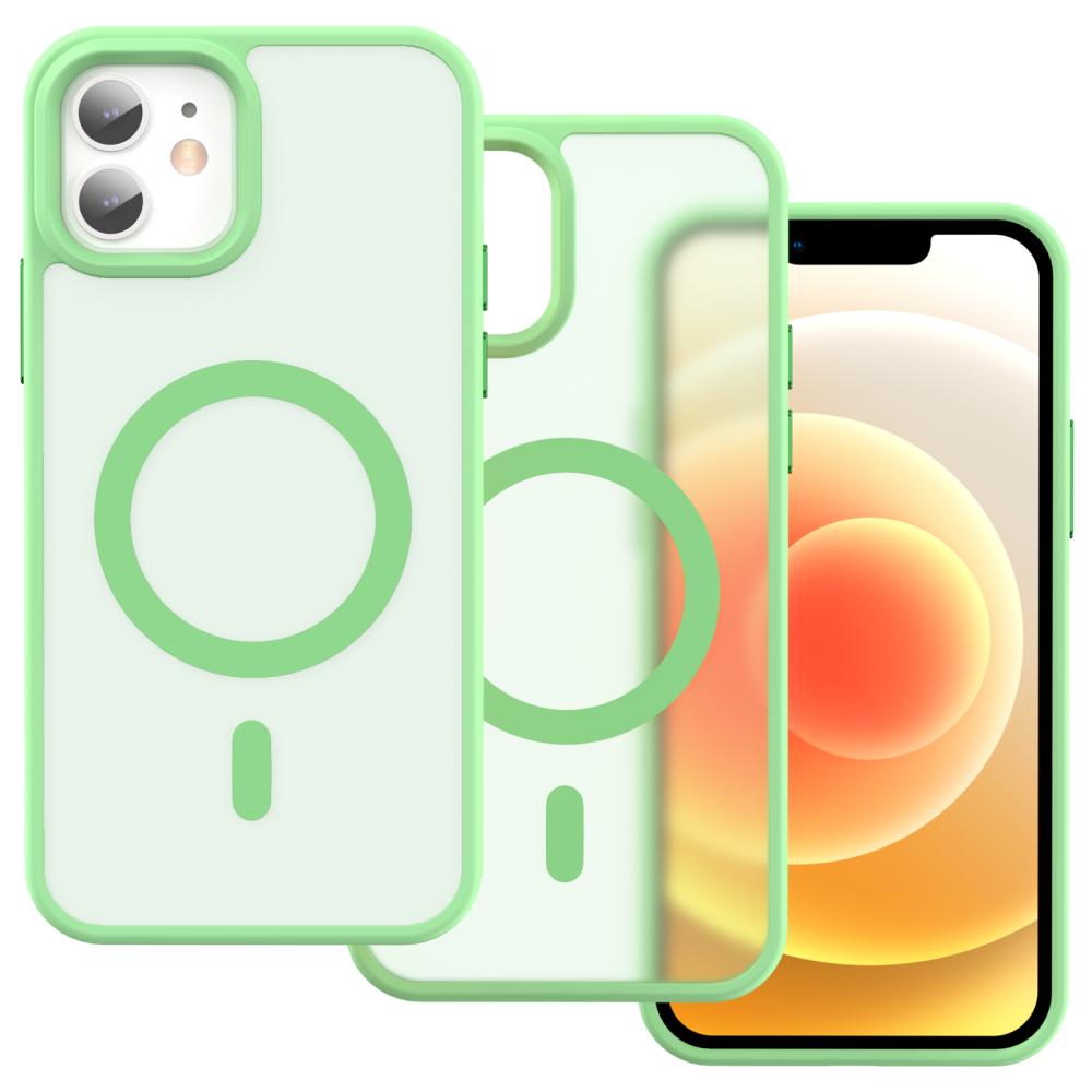 ColorPop ColorPop iPhone 12/12 Pro Skal CH MagSafe Matt Ljus Grön