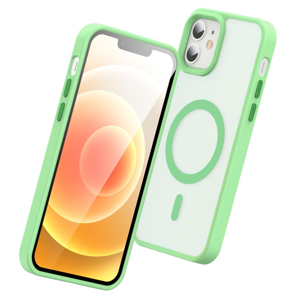 ColorPop ColorPop iPhone 12/12 Pro Skal CH MagSafe Matt Ljus Grön