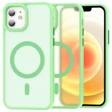 ColorPop ColorPop iPhone 12/12 Pro Skal CH MagSafe Matt Ljus Gr&ouml;n