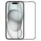 NORTHJO NORTHJO iPhone 15 Skärmskydd Heltäckande Härdat Glas