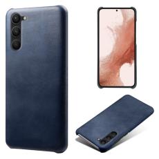  Samsung Galaxy S24 Plus L&auml;derbelagt Skal Bl&aring;
