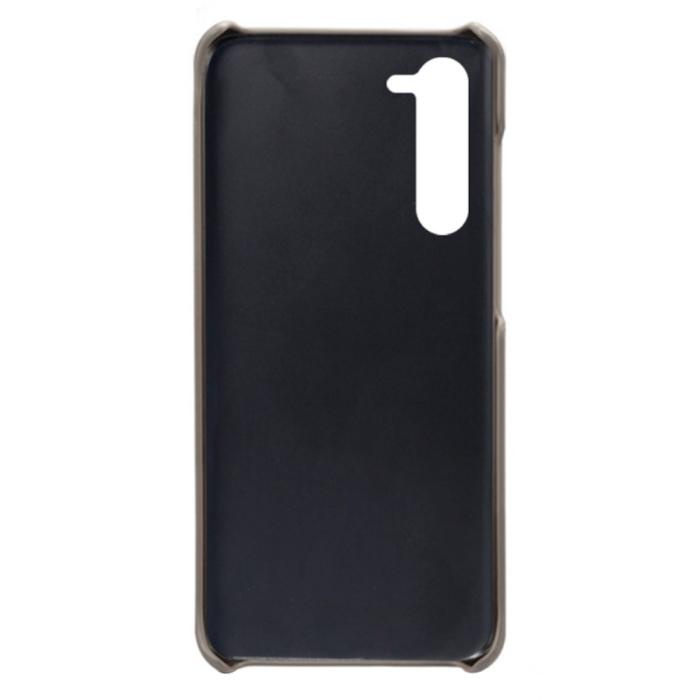 Bild 4,  Samsung Galaxy S24 Plus Läderbelagt Skal Grå