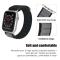 ColorPop Apple Watch 42/44/45/46/49 mm Armband Alpine Pro Loop Svart/Grå