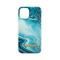 Onsala ONSALA iPhone 12 Mini Mobilskal Soft Blue Sea Marble