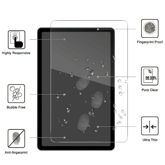 Bild 2,  Xiaomi Redmi Pad 2 Skärmskydd Härdat Glas