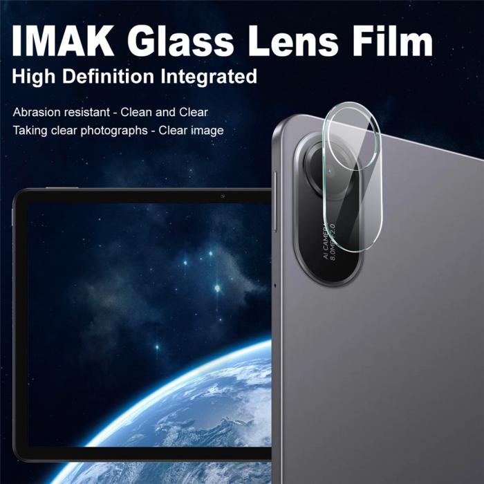 Bild 2, IMAK IMAK Xiaomi Redmi Pad 2 Linsskydd Härdat Glas Transparent