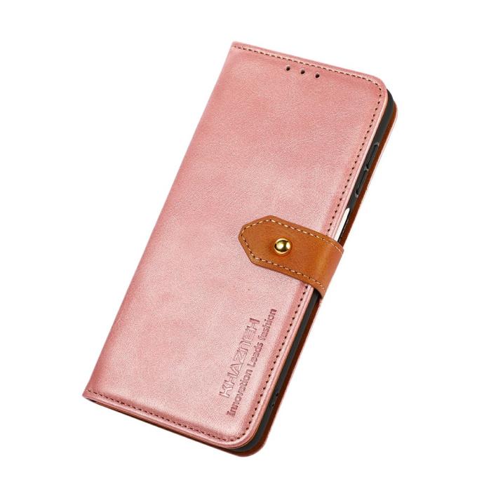 Bild 5, KHAZNEH KHAZNEH Samsung Galaxy S26 Fodral Dual Color Roséguld