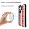 EYCASE EYCASE Samsung Galaxy S26 Ultra Skal MagSafe Grid Series