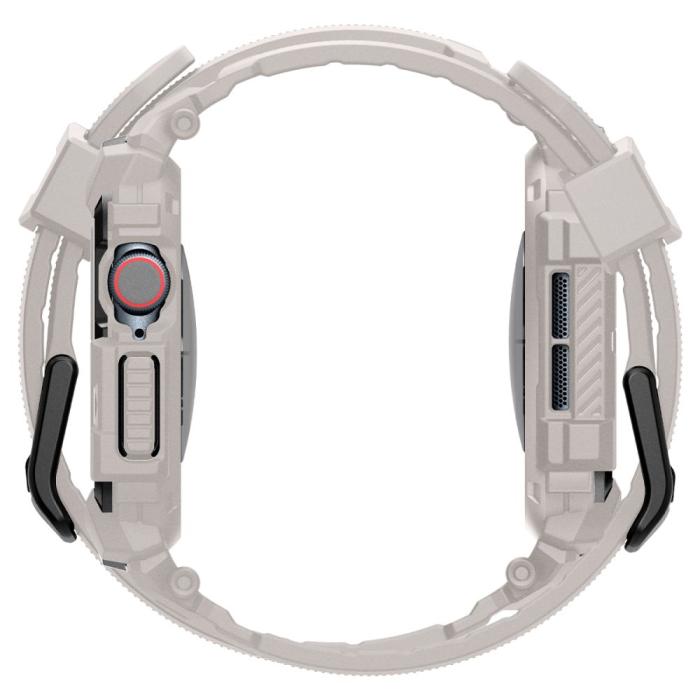 Bild 3, Spigen Spigen Apple Watch 11/10 46 mm Skal Rugged Armor 'Pro'
