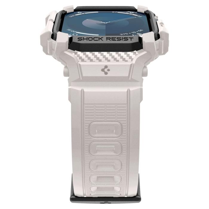 Bild 5, Spigen Spigen Apple Watch 11/10 46 mm Skal Rugged Armor 'Pro'