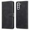 AZNS AZNS Samsung Galaxy S22 Plus Fodral Retro Textur Svart