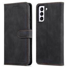 AZNS AZNS Samsung Galaxy S22 Plus Fodral Retro Textur Svart