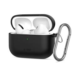 Tech-Protect Tech-Protect AirPods Pro 3 Skal Silikon Hook Svart