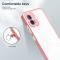  Motorola Moto G73 5G Skal Hybrid Rosa