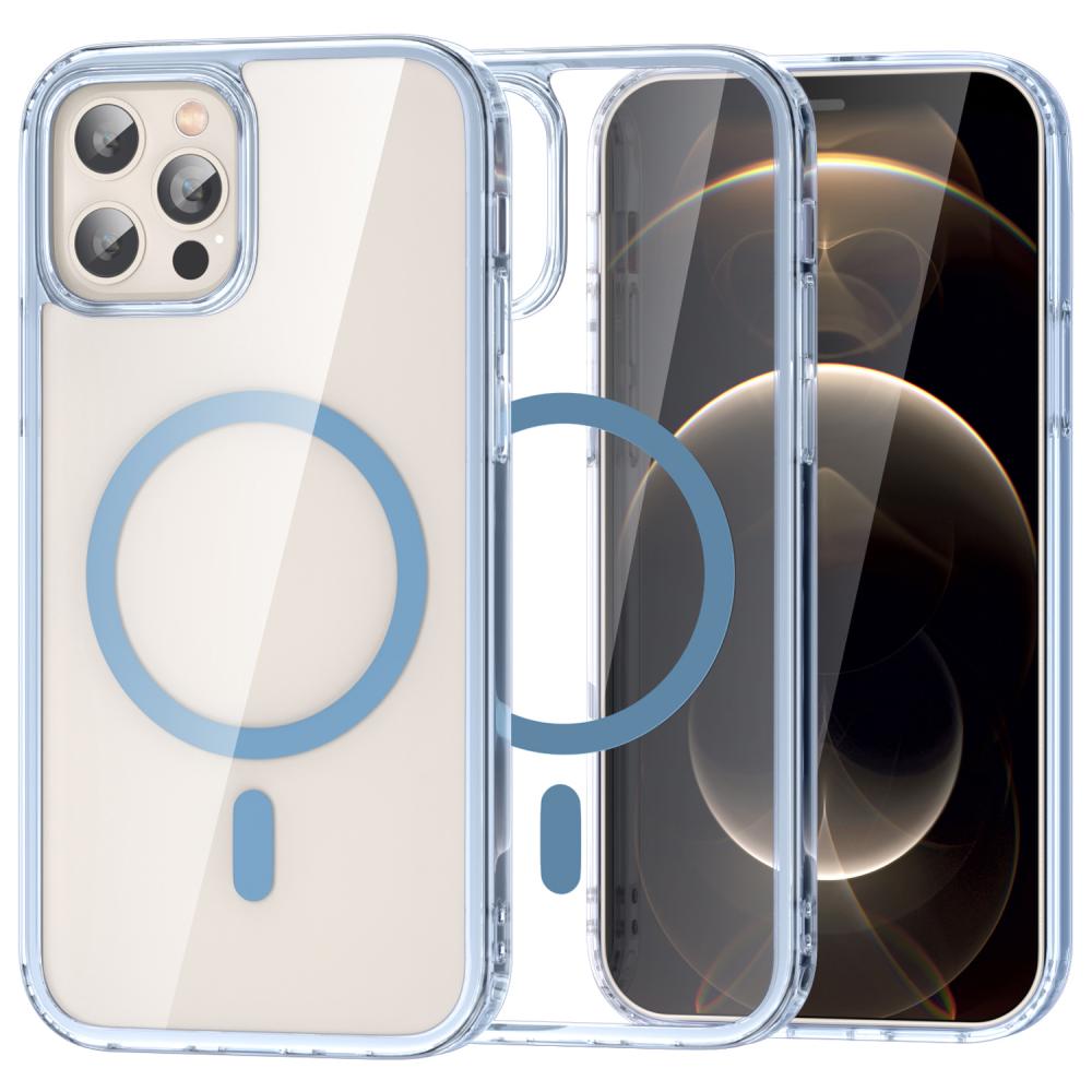 ColorPop ColorPop iPhone 12 Pro Max Skal CH MagSafe Transparent/Ljus Blå