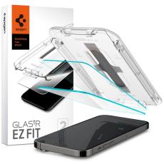 Spigen Spigen iPhone 14 Pro Max 2-PACK GLAS.tR "Ez Fit" Sk&auml;rmskydd