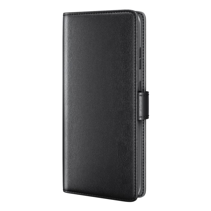 Bild 4,  Samsung Galaxy S23 Ultra Fodral Premium Äkta Läder Svart