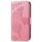  Samsung Galaxy A25 5G Fodral Läder Big Butterfly Rosa