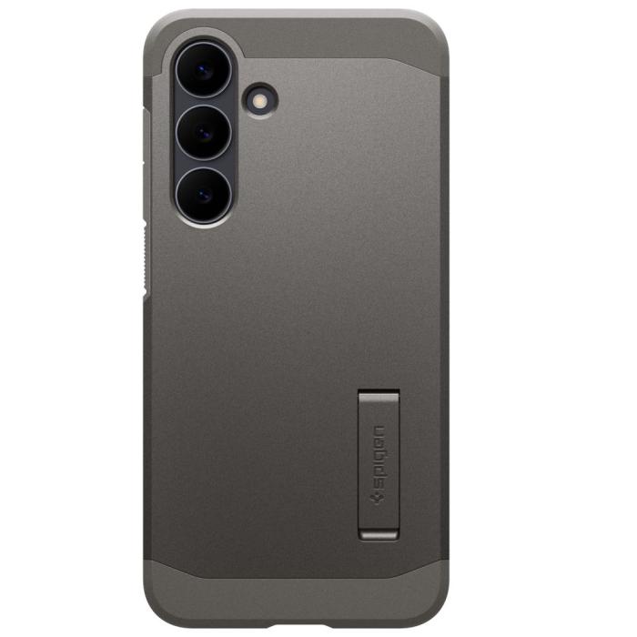 Bild 2, Spigen Spigen Galaxy S25 FE Skal MagSage Tough Armor Gunmetal