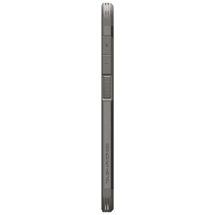 Bild 5, Spigen Spigen Galaxy S25 FE Skal MagSage Tough Armor Gunmetal