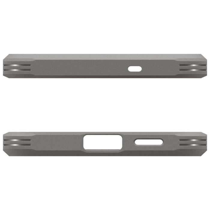 Bild 6, Spigen Spigen Galaxy S25 FE Skal MagSage Tough Armor Gunmetal
